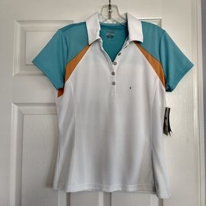 New IZOD XFG Cool-Fx Polo Shirt